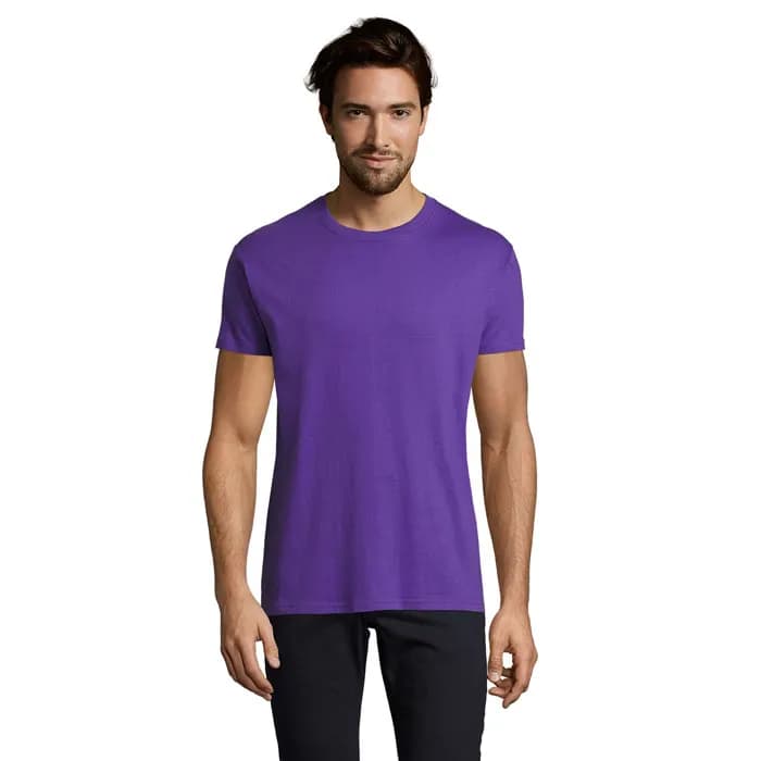 IMPERIAL MEN T-Shirt 190g - IMPERIAL - Dark Purple