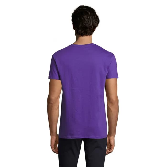 IMPERIAL MEN T-Shirt 190g - IMPERIAL - Dark Purple