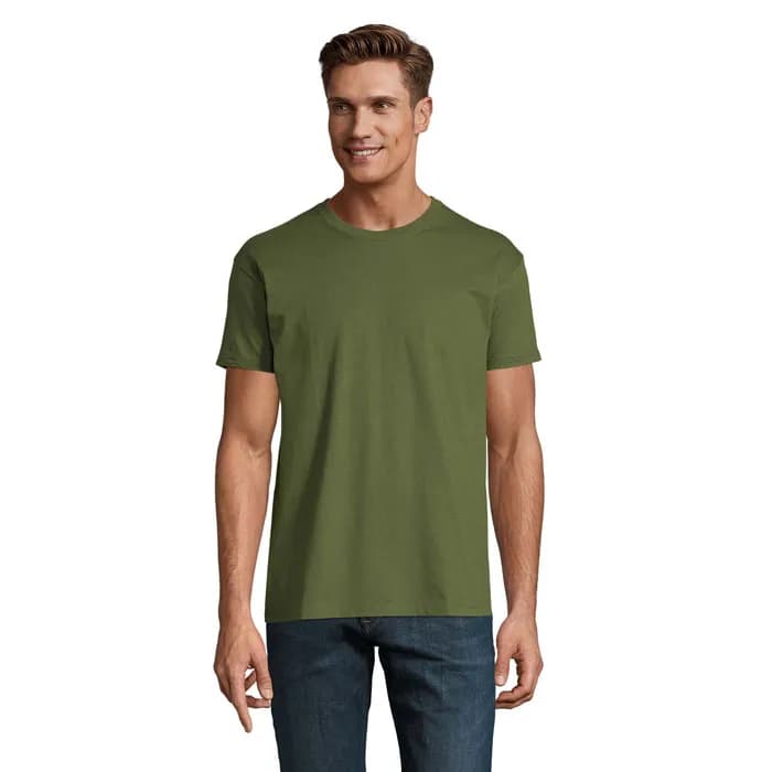 IMPERIAL MEN T-Shirt 190g - IMPERIAL - Dunkles Khaki
