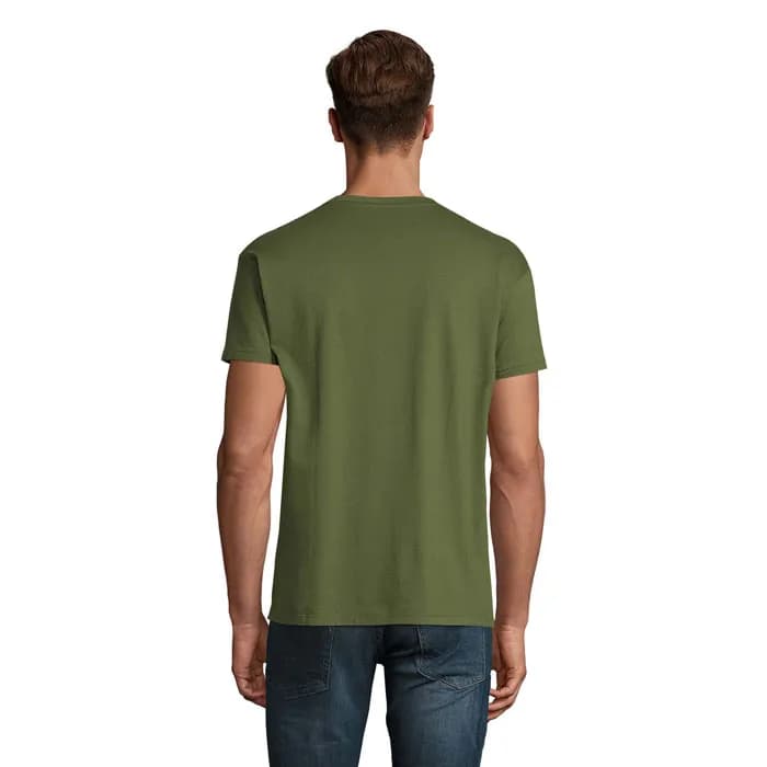 IMPERIAL MEN T-Shirt 190g - IMPERIAL - Dunkles Khaki