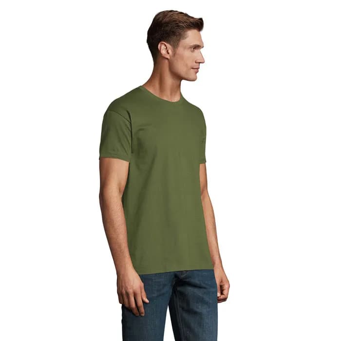 IMPERIAL MEN T-Shirt 190g - IMPERIAL - Dunkles Khaki