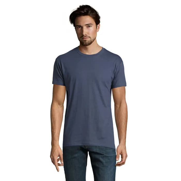 IMPERIAL MEN T-Shirt 190g - IMPERIAL - Denim