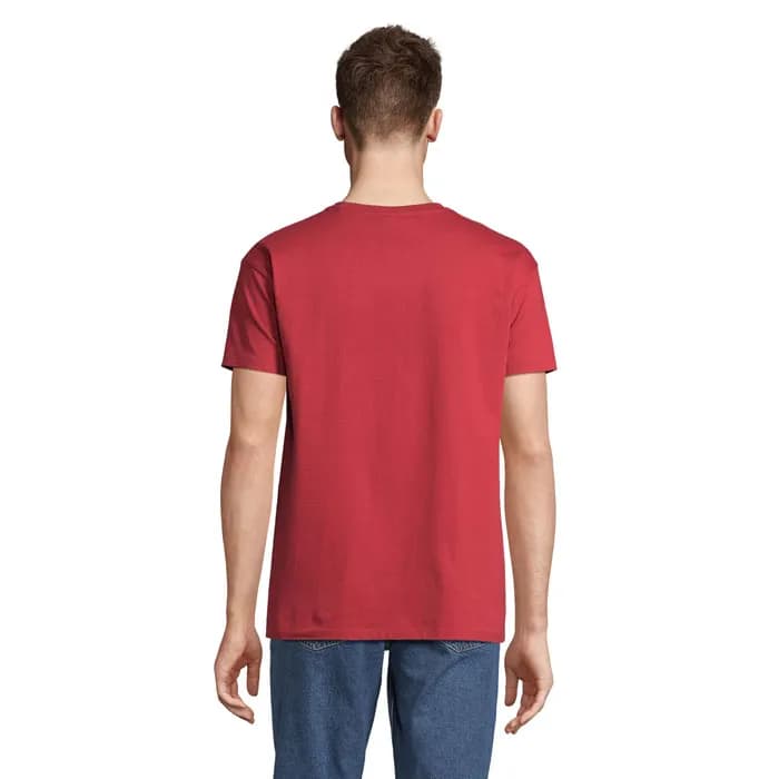IMPERIAL MEN T-Shirt 190g - IMPERIAL - Folk Red Twin