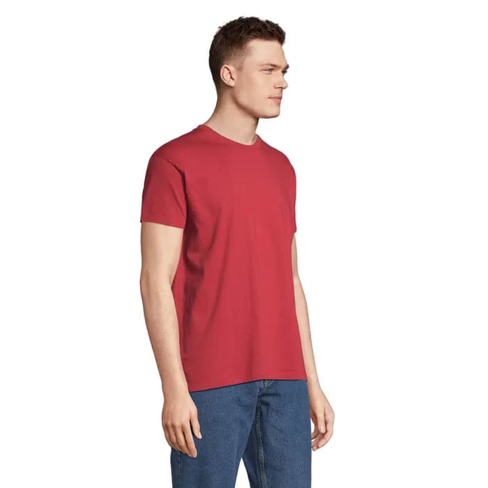IMPERIAL MEN T-Shirt 190g - IMPERIAL - Folk Red Twin