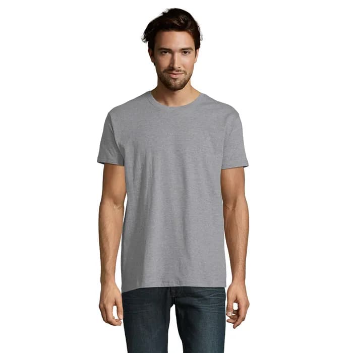 IMPERIAL MEN T-Shirt 190g - IMPERIAL - Graue Melange