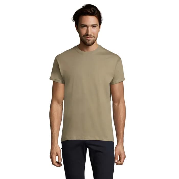 IMPERIAL MEN T-Shirt 190g - IMPERIAL - Khaki