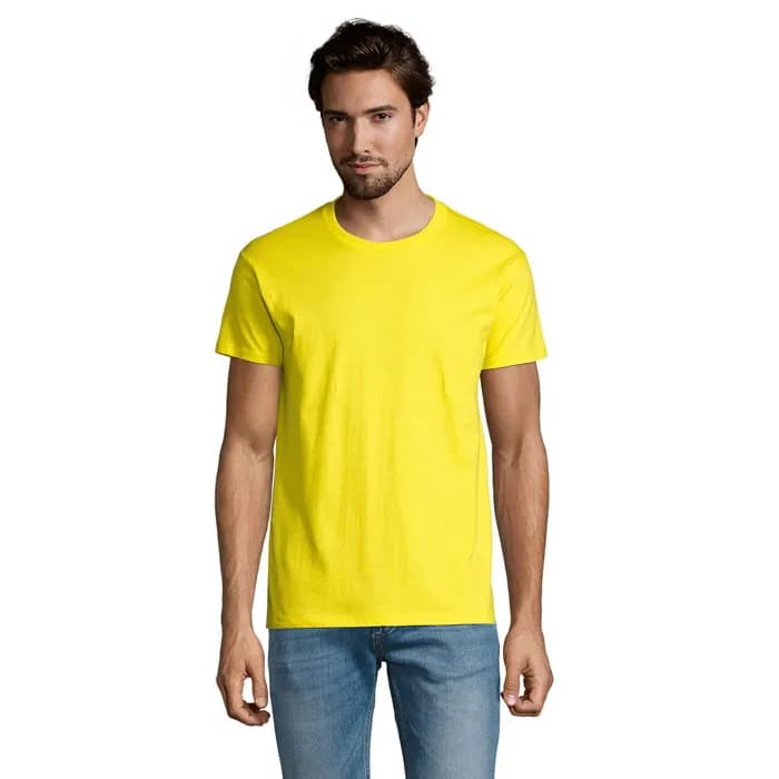 IMPERIAL MEN T-Shirt 190g - IMPERIAL - Lemon