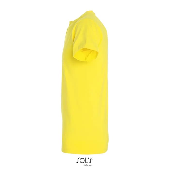 IMPERIAL MEN T-Shirt 190g - IMPERIAL - Lemon