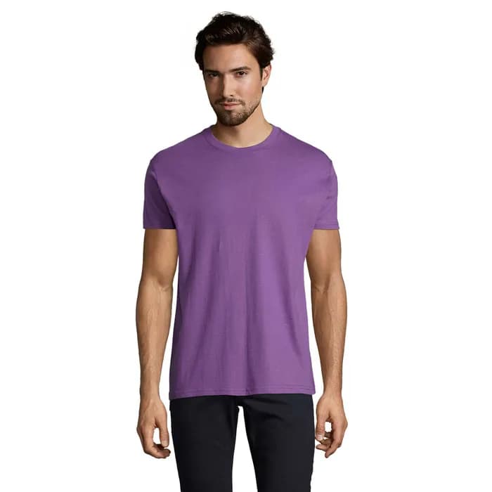 IMPERIAL MEN T-Shirt 190g - IMPERIAL - Light Purple