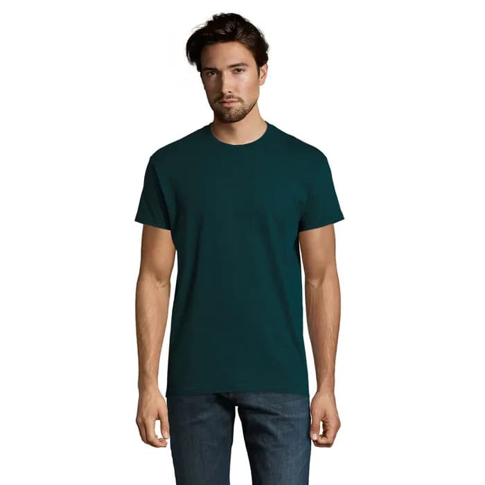 IMPERIAL MEN T-Shirt 190g - IMPERIAL - Petroleum Blau