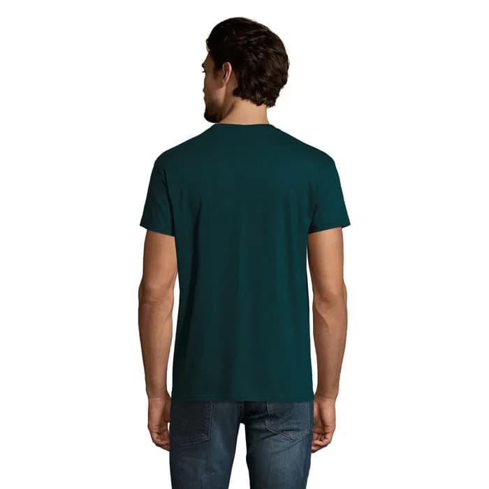 IMPERIAL MEN T-Shirt 190g - IMPERIAL - Petroleum Blau