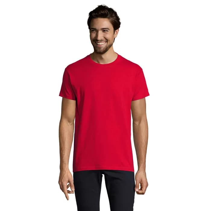 IMPERIAL MEN T-Shirt 190g - IMPERIAL - Red