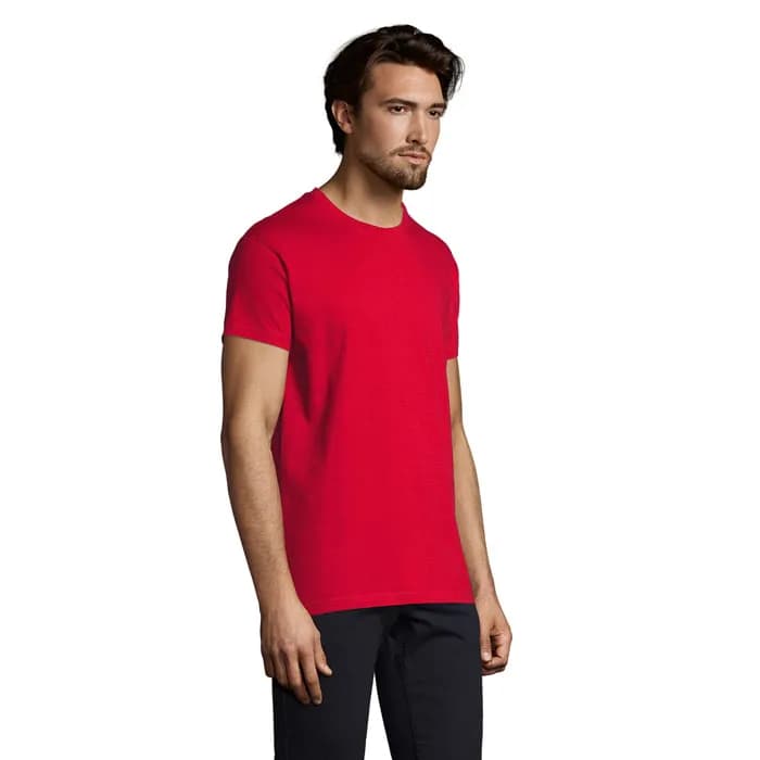 IMPERIAL MEN T-Shirt 190g - IMPERIAL - Red