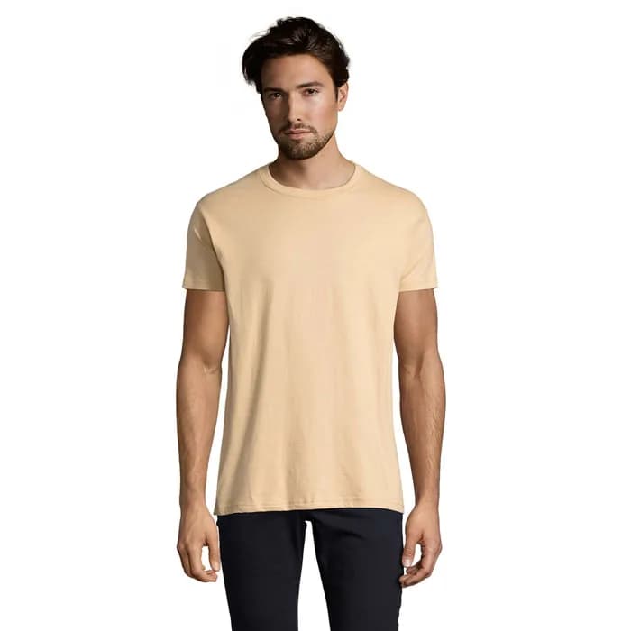 IMPERIAL MEN T-Shirt 190g - IMPERIAL - Sand