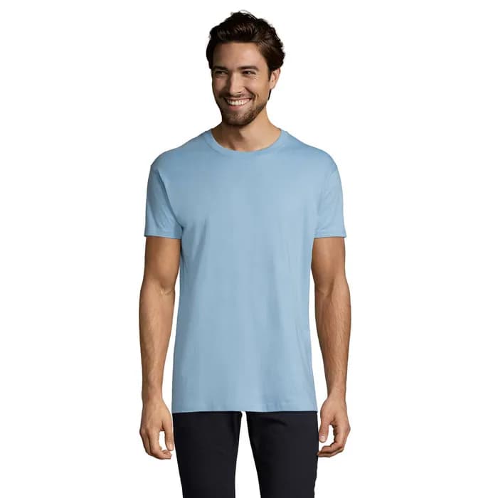IMPERIAL MEN T-Shirt 190g - IMPERIAL - Sky Blue