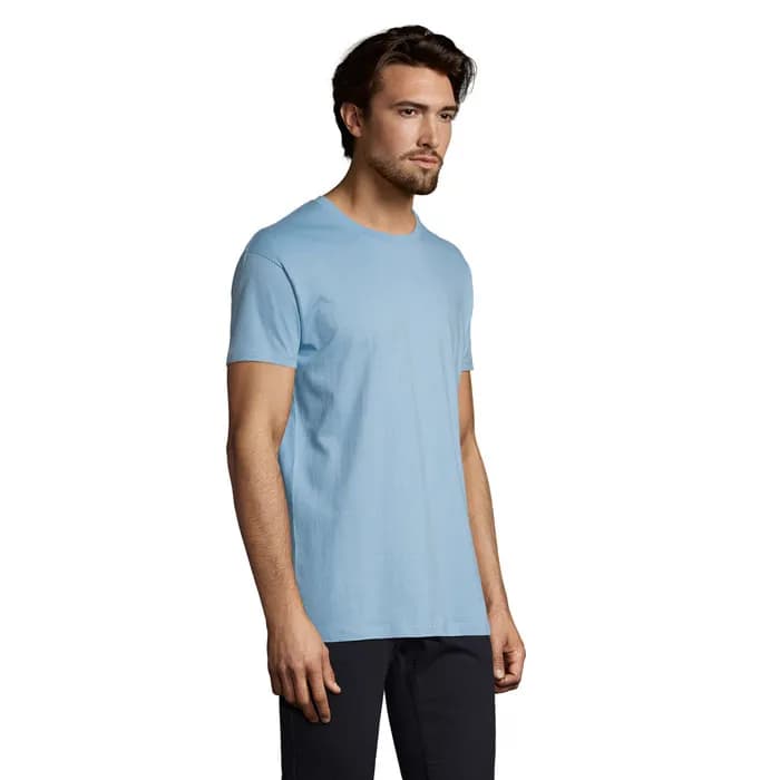 IMPERIAL MEN T-Shirt 190g - IMPERIAL - Sky Blue