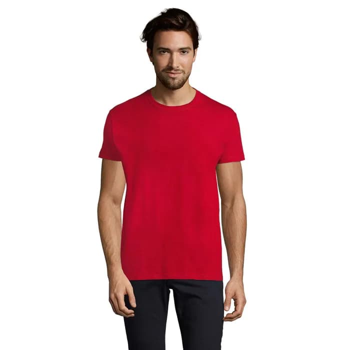IMPERIAL MEN T-Shirt 190g - IMPERIAL - Tango Red