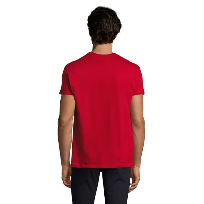 IMPERIAL MEN T-Shirt 190g - IMPERIAL - Tango Red