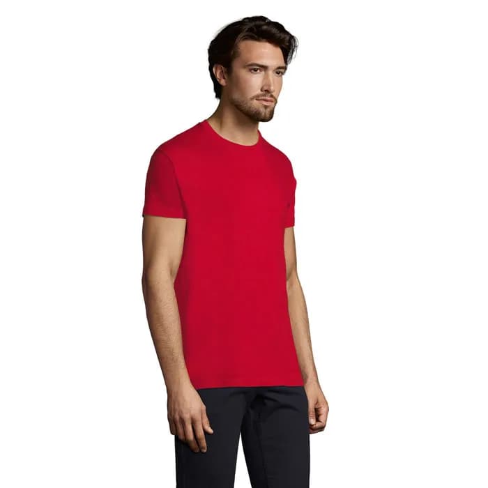 IMPERIAL MEN T-Shirt 190g - IMPERIAL - Tango Red