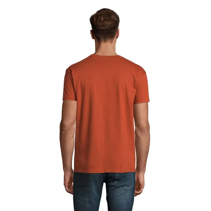 IMPERIAL MEN T-Shirt 190g - IMPERIAL - Terrakotta