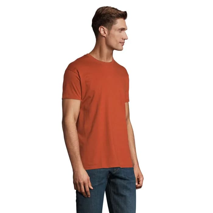 IMPERIAL MEN T-Shirt 190g - IMPERIAL - Terrakotta