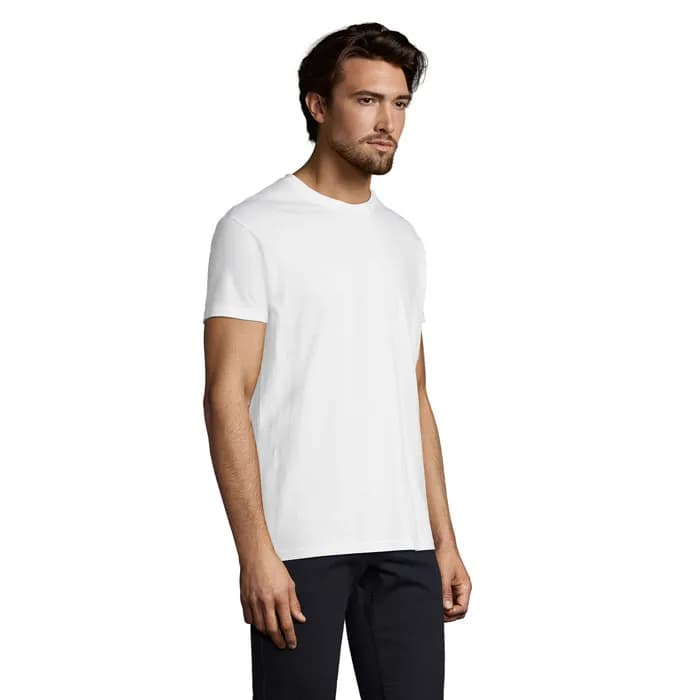 IMPERIAL MEN T-Shirt 190g - IMPERIAL - White