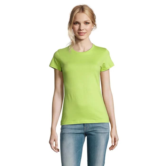 IMPERIAL WOMEN T-Shirt 190g - IMPERIAL WOMEN - Apple Green