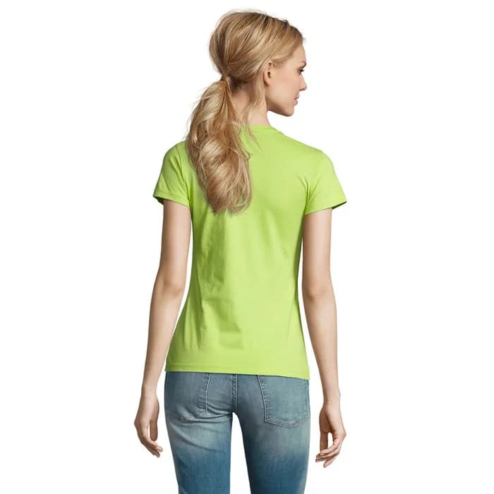 IMPERIAL WOMEN T-Shirt 190g - IMPERIAL WOMEN - Apple Green