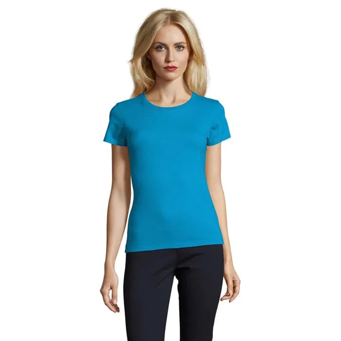 IMPERIAL WOMEN T-Shirt 190g - IMPERIAL WOMEN - Aqua