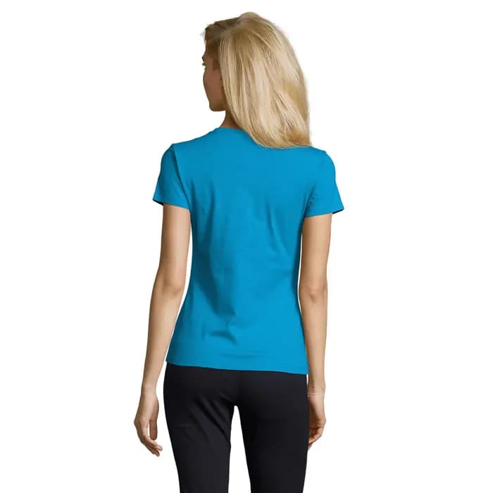 IMPERIAL WOMEN T-Shirt 190g - IMPERIAL WOMEN - Aqua