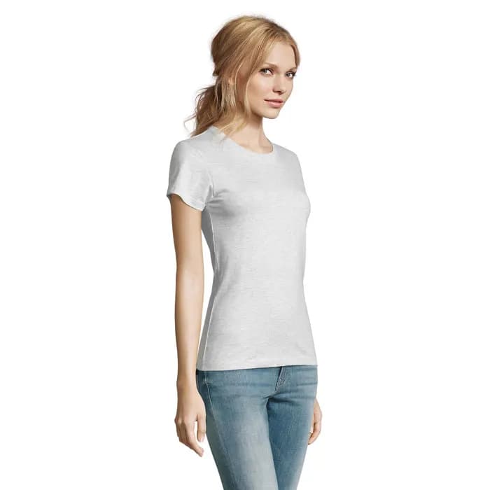 IMPERIAL WOMEN T-Shirt 190g - IMPERIAL WOMEN - Ash