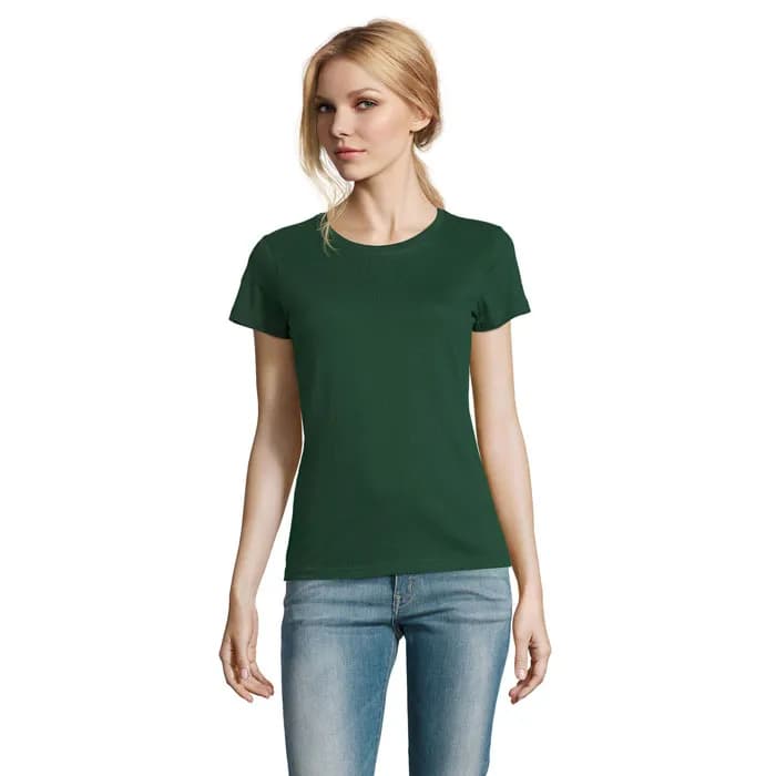 IMPERIAL WOMEN T-Shirt 190g - IMPERIAL WOMEN - Bottle Green