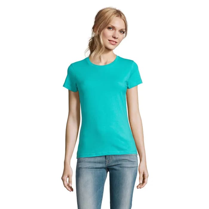 IMPERIAL WOMEN T-Shirt 190g - IMPERIAL WOMEN - Karibik Blau