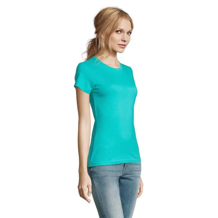 IMPERIAL WOMEN T-Shirt 190g - IMPERIAL WOMEN - Karibik Blau