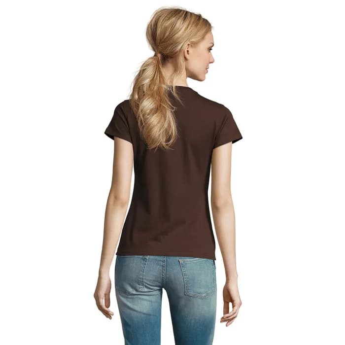 IMPERIAL WOMEN T-Shirt 190g - IMPERIAL WOMEN - Chocolate