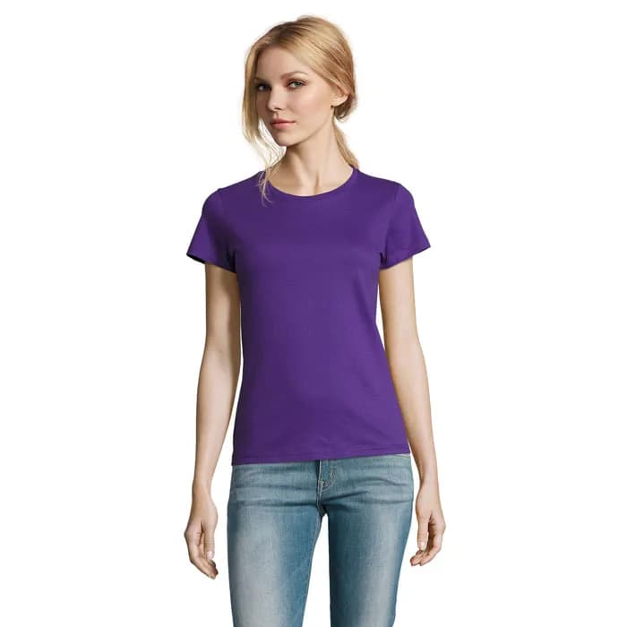 IMPERIAL WOMEN T-Shirt 190g - IMPERIAL WOMEN - Dark Purple