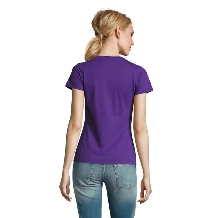 IMPERIAL WOMEN T-Shirt 190g - IMPERIAL WOMEN - Dark Purple