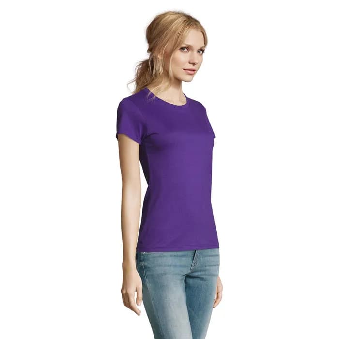 IMPERIAL WOMEN T-Shirt 190g - IMPERIAL WOMEN - Dark Purple