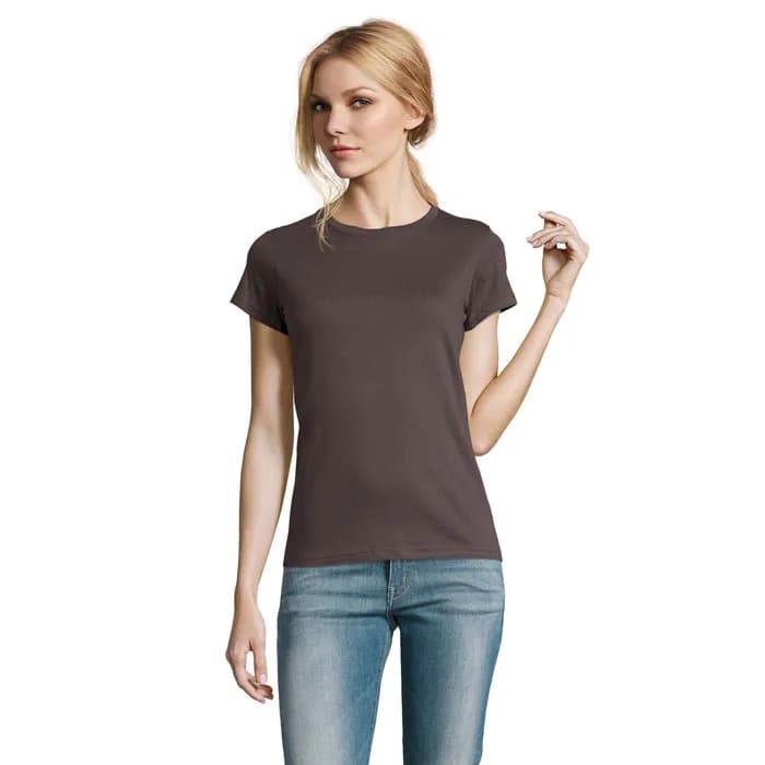 IMPERIAL WOMEN T-Shirt 190g - IMPERIAL WOMEN - Dunkelgrau