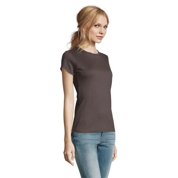 IMPERIAL WOMEN T-Shirt 190g - IMPERIAL WOMEN - Dunkelgrau