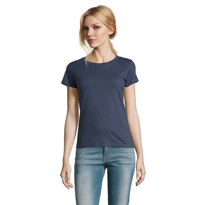 IMPERIAL WOMEN T-Shirt 190g - IMPERIAL WOMEN - Denim