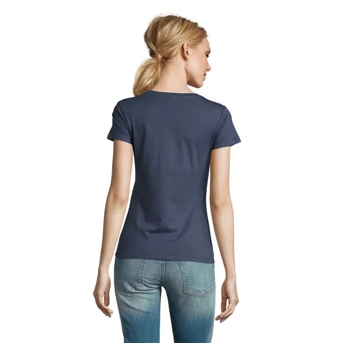 IMPERIAL WOMEN T-Shirt 190g - IMPERIAL WOMEN - Denim