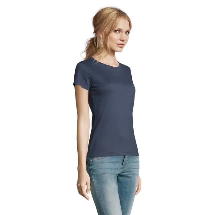 IMPERIAL WOMEN T-Shirt 190g - IMPERIAL WOMEN - Denim