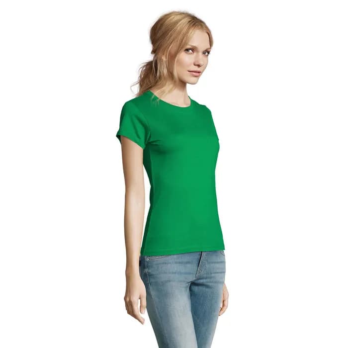 IMPERIAL WOMEN T-Shirt 190g - IMPERIAL WOMEN - Kelly Green
