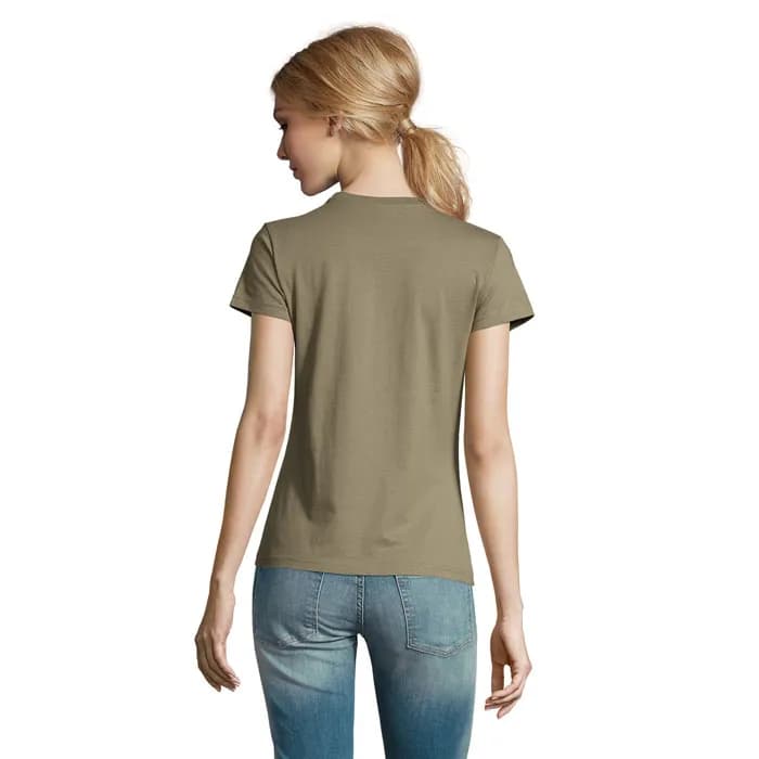 IMPERIAL WOMEN T-Shirt 190g - IMPERIAL WOMEN - Khaki