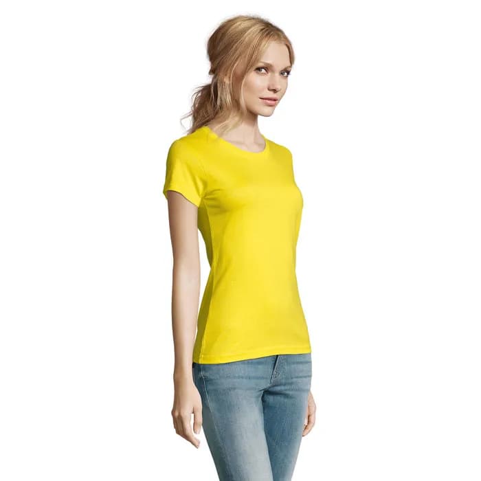 IMPERIAL WOMEN T-Shirt 190g - IMPERIAL WOMEN - Lemon