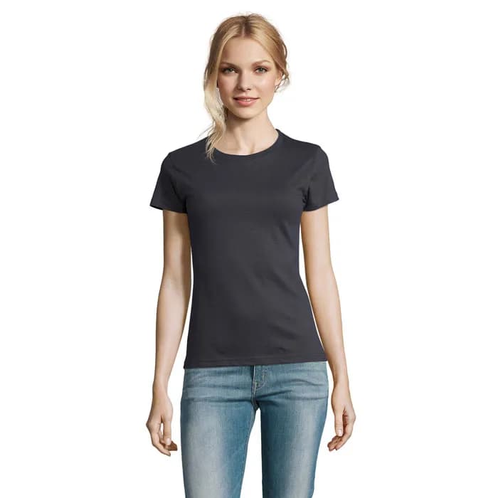 IMPERIAL WOMEN T-Shirt 190g - IMPERIAL WOMEN - Mausgrau
