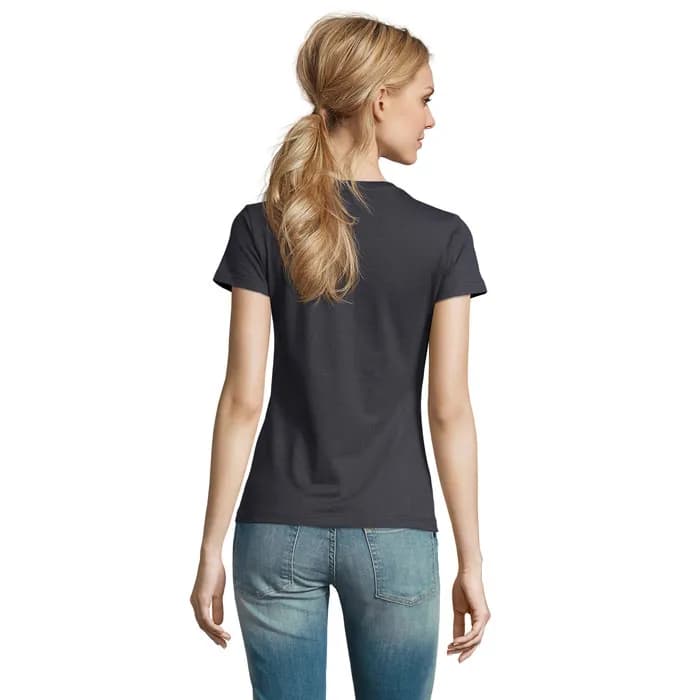IMPERIAL WOMEN T-Shirt 190g - IMPERIAL WOMEN - Mausgrau