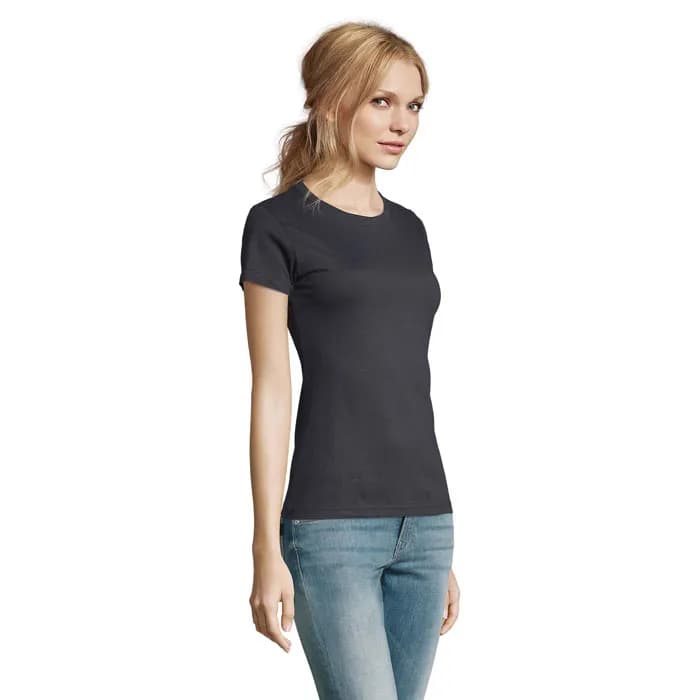 IMPERIAL WOMEN T-Shirt 190g - IMPERIAL WOMEN - Mausgrau