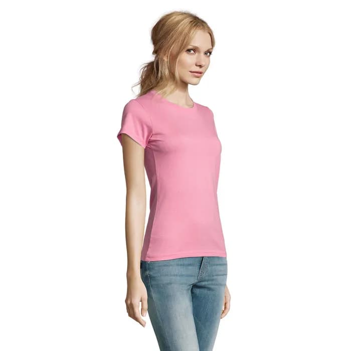 IMPERIAL WOMEN T-Shirt 190g - IMPERIAL WOMEN - Orchid Pink
